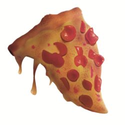 Pizza Sticker