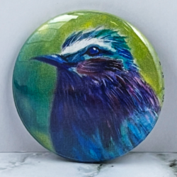 Paradise Bird Button