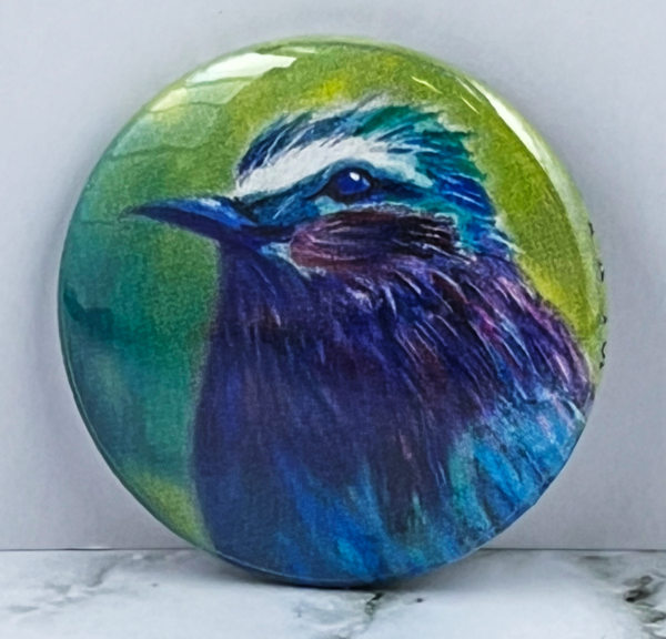 Paradise Bird Button
