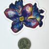 Galaxy Flower Sticker - Image 2
