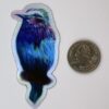 Paradise Bird Sticker (Holographic) - Image 2